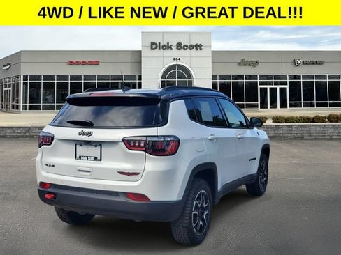 Used 2026 Jeep Compass Trailhawk AWD/4WD image 5