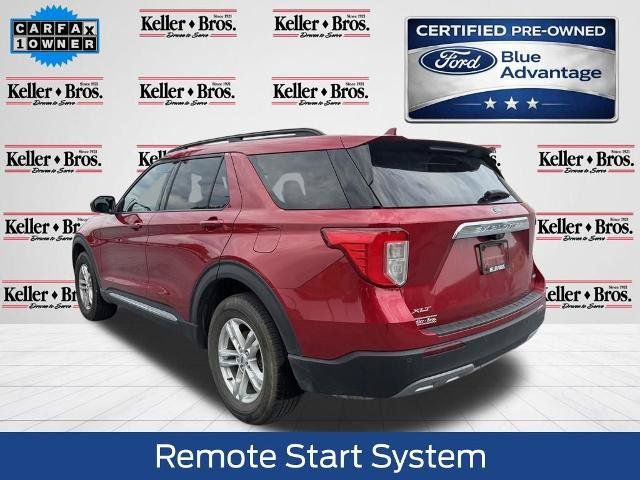 Certified 2020 Ford Explorer XLT w/ Equipment Group 202A AWD/4WD image 5