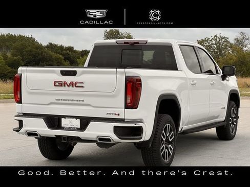Used 2024 GMC Sierra 1500 AT4 w/ Technology Package AWD/4WD image 3