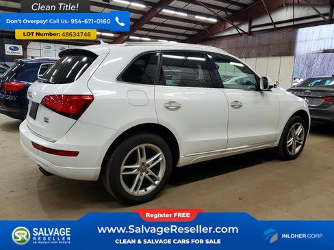 Used 2017 Audi Q5 2.0T Premium Plus w/ Technology Package AWD/4WD image 4