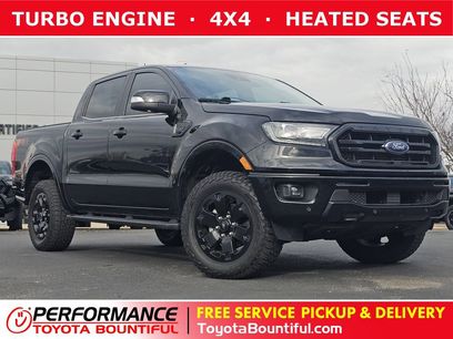 Used 2020 Ford Ranger Lariat w/ Equipment Group 501A Mid