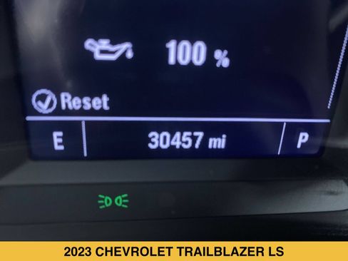 Certified 2023 Chevrolet TrailBlazer LS FWD image 4