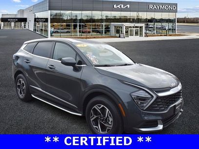 Certified 2024 Kia Sportage LX