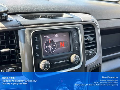 Used 2021 RAM 1500 Tradesman AWD/4WD image 34