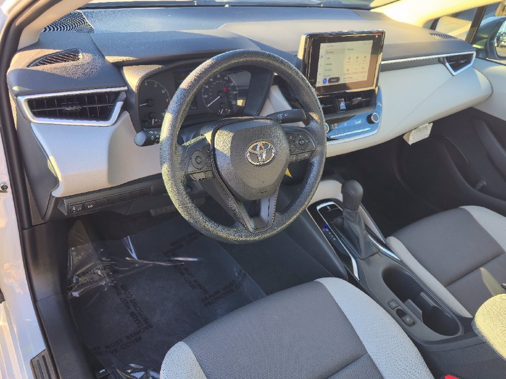Used 2023 Toyota Corolla LE w/ Carpet Mat Package (TMS) FWD image 12