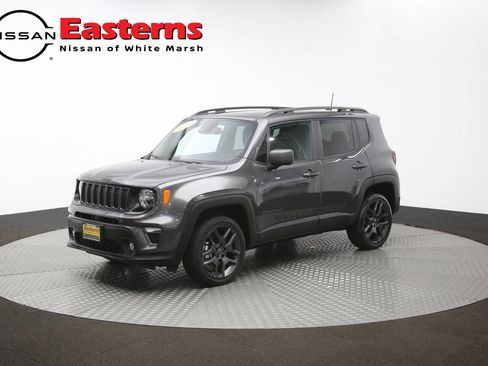 Used 2021 Jeep Renegade Latitude w/ Sun & Sound Group AWD/4WD image 57