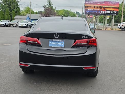 Used 2017 Acura TLX V6 SH-AWD w/ Advance Package image 8