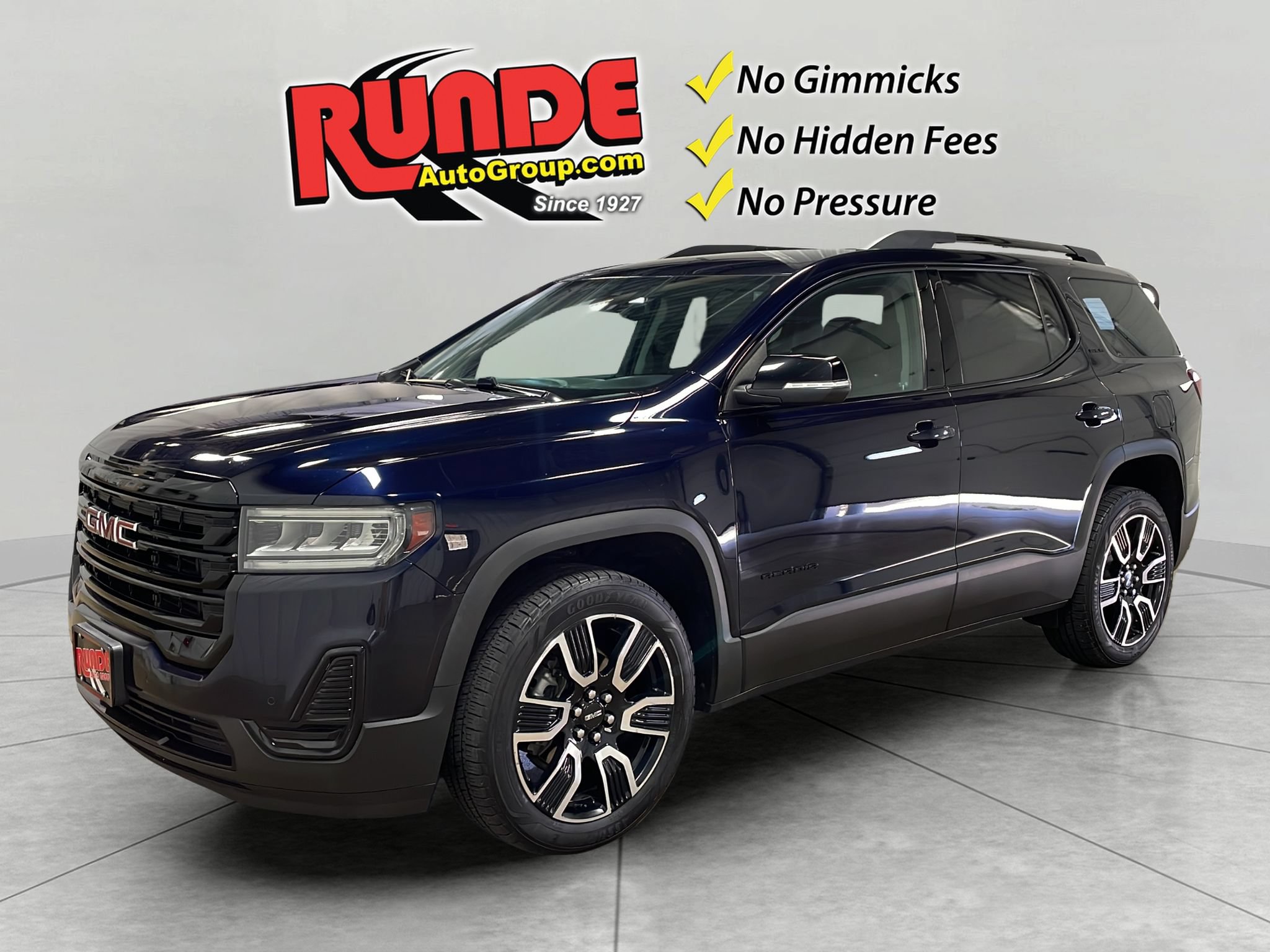 Used 2021 GMC Acadia SLE w/ Driver Convenience Package AWD/4WD image 1