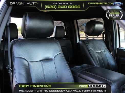 Used 2012 Ford F350 Lariat w/ Lariat Ultimate Pkg image 15