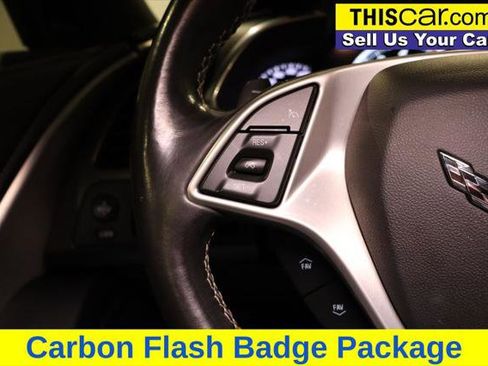 Used 2016 Chevrolet Corvette Stingray Coupe w/ Carbon Flash Badge Package image 11