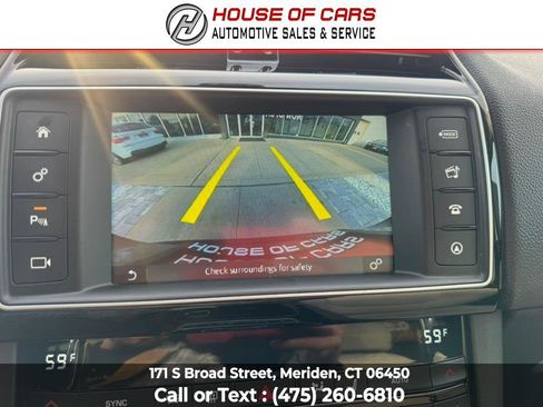Used 2017 Jaguar F-PACE Prestige AWD/4WD image 41