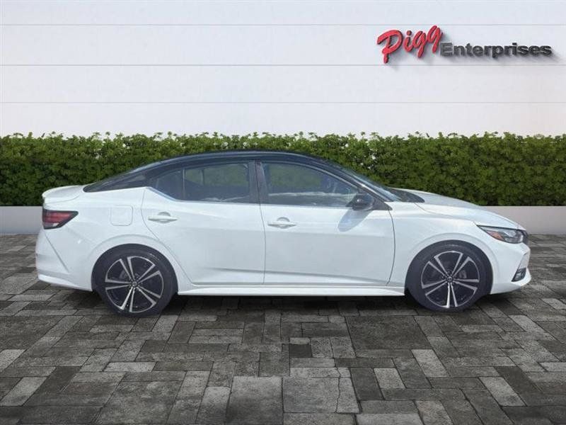 Used 2021 Nissan Sentra SR FWD image 8