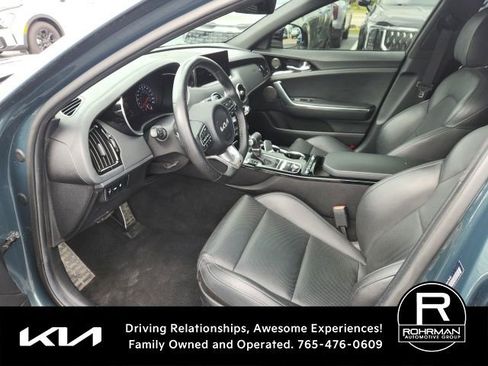 Used 2022 Kia Stinger GT-Line w/ Sun & Sound Package AWD/4WD image 8