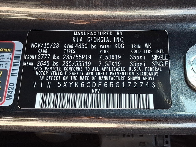 Used 2024 Kia Sportage X-Line w/ X-Line Premium Package AWD/4WD image 28