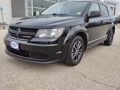 Used 2018 Dodge Journey SE w/ Blacktop Package