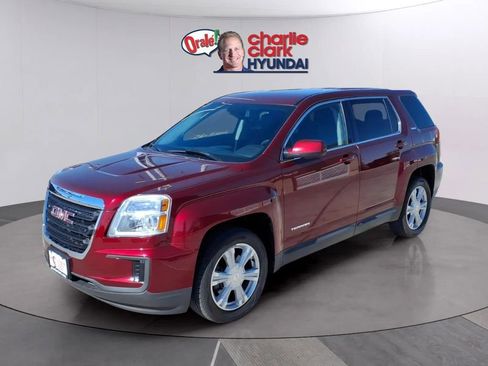 Used 2017 GMC Terrain SLE image 1