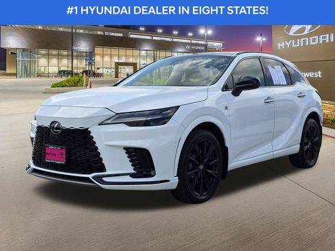 Used 2024 Lexus RX 500h F Sport w/ Convenience Package AWD/4WD image 2
