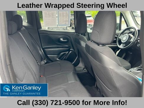 Used 2023 Jeep Renegade Latitude w/ Premium Group AWD/4WD image 53
