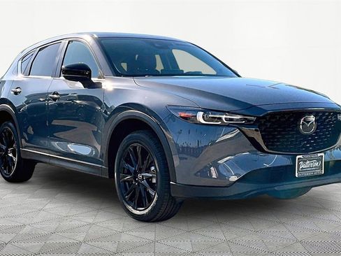 Certified 2025 MAZDA CX-5 Carbon Edition image 5