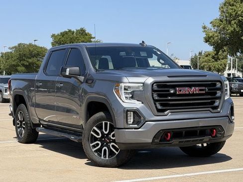 Used 2021 GMC Sierra 1500 AT4 AWD/4WD image 2