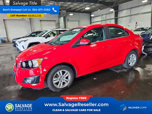 Used 2014 Chevrolet Sonic LT FWD image 1