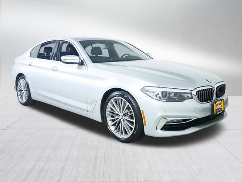 Used 2018 BMW 540i xDrive w/ Luxury Seating Package AWD/4WD image 1