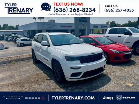 Used 2018 Jeep Grand Cherokee High Altitude AWD/4WD image 1