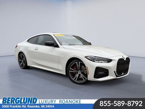 Used 2023 BMW 430i xDrive Coupe w/ M Sport Package image 1