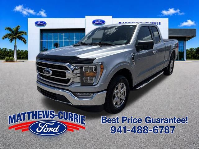 Certified 2023 Ford F150 XLT w/ Equipment Group 302A High RWD image 7