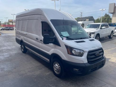Used 2021 Ford Transit 350 148 High Roof Extended AWD image 1
