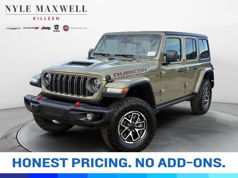 New 2026 Jeep Wrangler Unlimited Rubicon w/ Steel Bumper Group image 1
