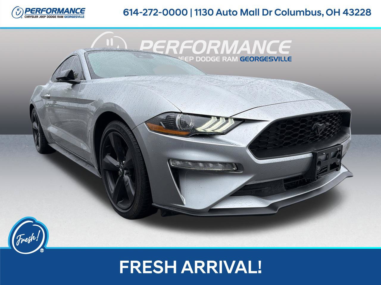 Used 2021 Ford Mustang Coupe RWD image 1