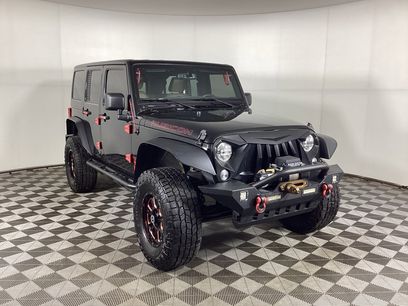 Used 2015 Jeep Wrangler Unlimited Rubicon w/ Dual Top Group