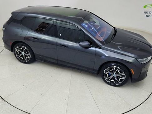 Used 2024 BMW iX xDrive50 w/ Sport Package AWD/4WD image 73
