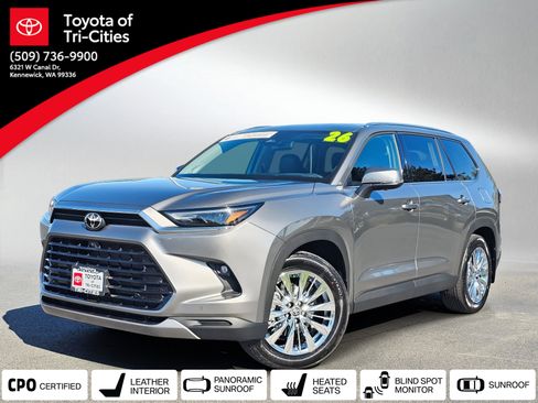 Used 2026 Toyota Grand Highlander AWD image 1