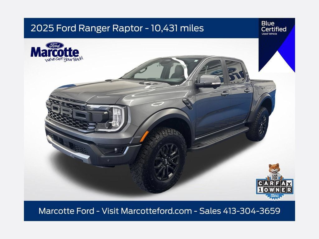 Used 2025 Ford Ranger Raptor AWD/4WD 360° Tour