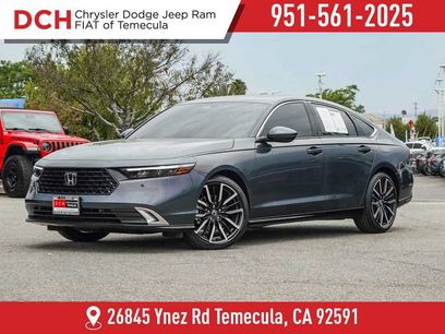 Used 2025 Honda Accord Touring