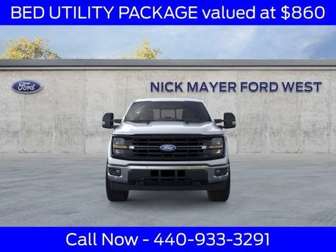 New 2025 Ford F150 XLT w/ Equipment Group 302A MID image 7