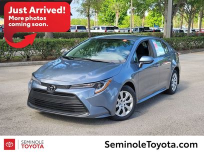 Used 2026 Toyota Corolla LE