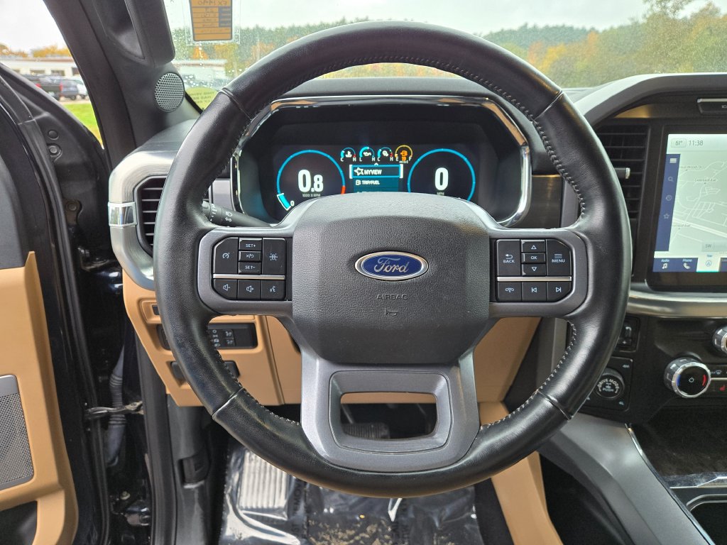 Used 2023 Ford F150 Lariat w/ Trailer Tow Package AWD/4WD image 17