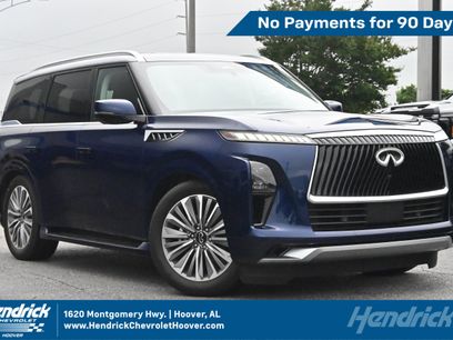 Used 2026 INFINITI QX80 Luxe
