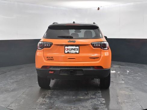 New 2026 Jeep Compass Trailhawk image 8