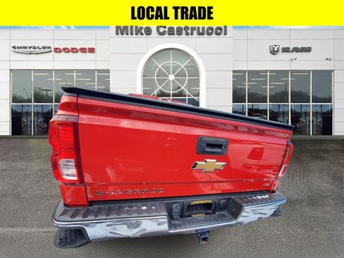 Used 2018 Chevrolet Silverado 1500 LTZ w/ Sport Package image 4