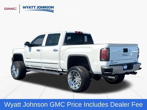 Used 2017 GMC Sierra 1500 SLT AWD/4WD image 3