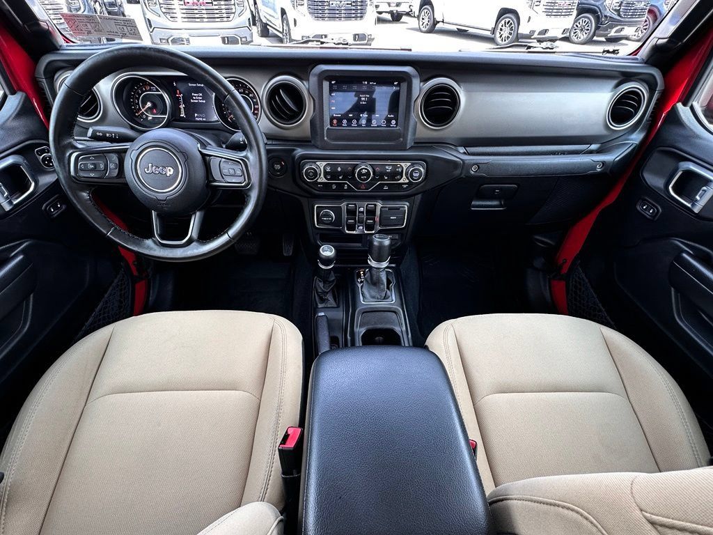 Used 2020 Jeep Gladiator Sport w/ Quick Order Package 24S AWD/4WD image 25
