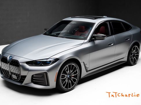Used 2023 BMW i4 M50 w/ M Carbon Exterior Package AWD/4WD image 1