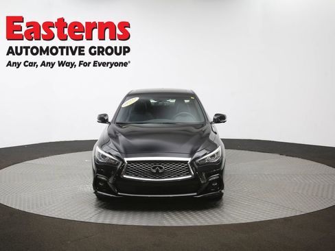 Used 2022 INFINITI Q50 Sensory image 57