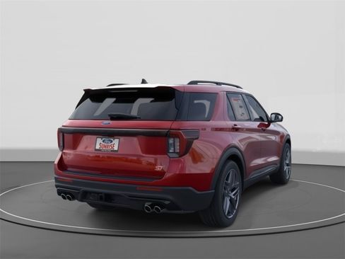 New 2026 Ford Explorer ST w/ Sun And Sound Package image 8