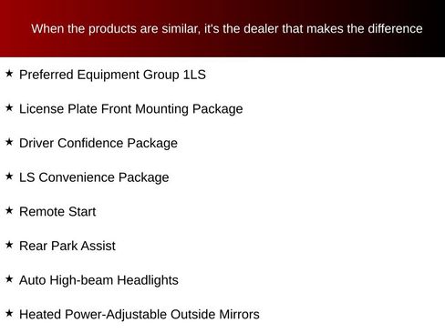 New 2026 Chevrolet Trax LS w/ LS Convenience Package FWD image 11