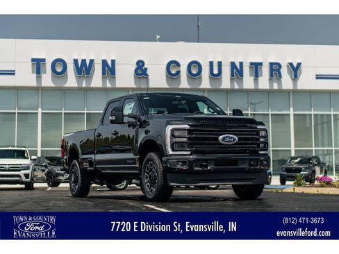 New 2025 Ford F250 Platinum AWD/4WD image 1